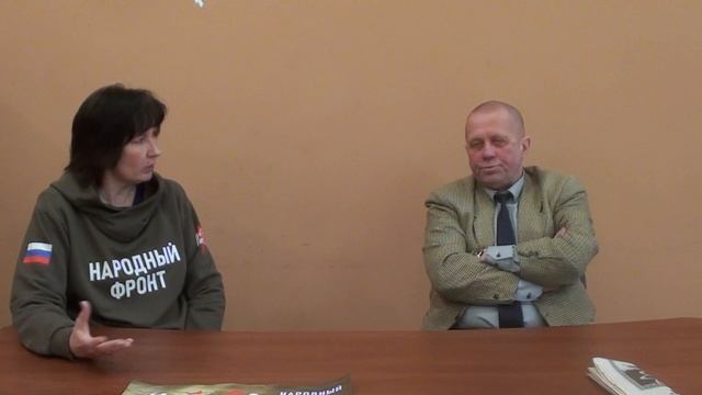 Интервью с председателем исполкома ОНФ Ленинградской области Сенкевич Галиной Владимировной