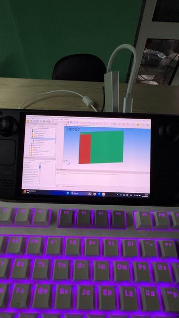 ЛОГОС | Запуск ПО под Windows 11 на Steam Deck Oled