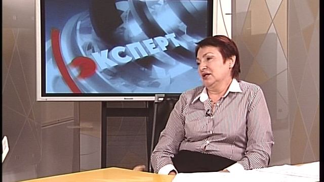 Авторская программа Александра Васильева "Эксперт", ″РЕН ТВ", Нина Поверина, 28.01.2011