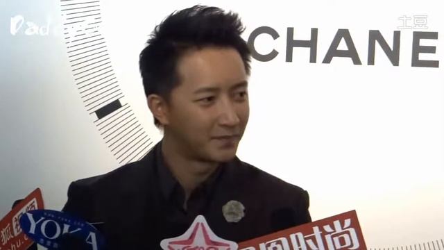 [DaddyGeng]140416 HanGeng At Chanel's Watches Premiere - Red Carpet And Interview.