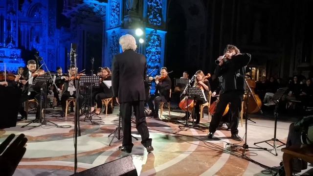 Nuovo Cinema Paradiso di Ennio Morricone, clarinetto Giovanni Mattaliano 22 dicembre 2019
