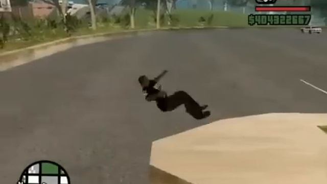 паркур в gta sa