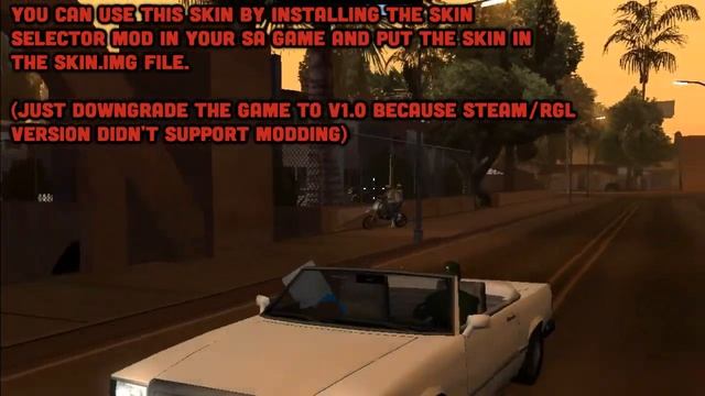 TheUnknownKoala4545 Skin For GTA San Andreas [Download]