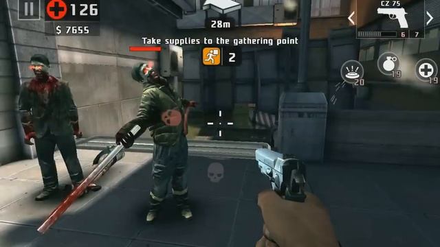 Dead Trigger 2. Novice equipment: CZ 75, Wrench, Ithaca.