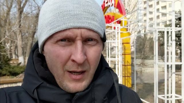 Евпатория. Снято на Google Pixel 3. 4К видео