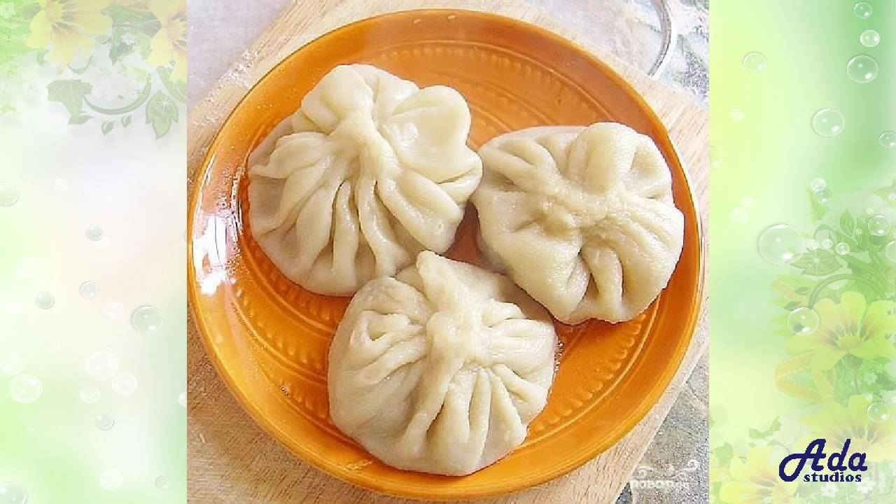 Узнай лучший рецепт! Рецепт приготовления хинкали с начинкой из баранины