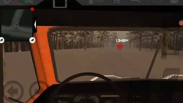 Russian suv #1 возим брёвна и песок