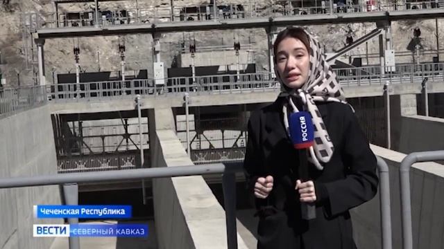 В Чечне заканчивают строительство гидроэлектростанции