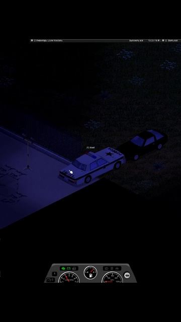 Project Zomboid - угон корвета из привата NPC на Papeland