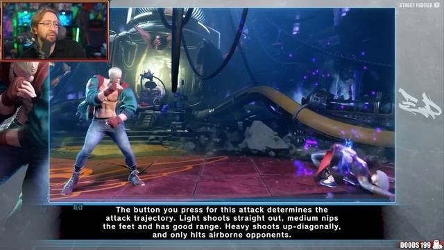 Ed Looks...ACTUALLY COOL?! Ed - Street Fighter 6 Gameplay Breakdown