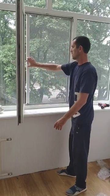 плиссе на окно