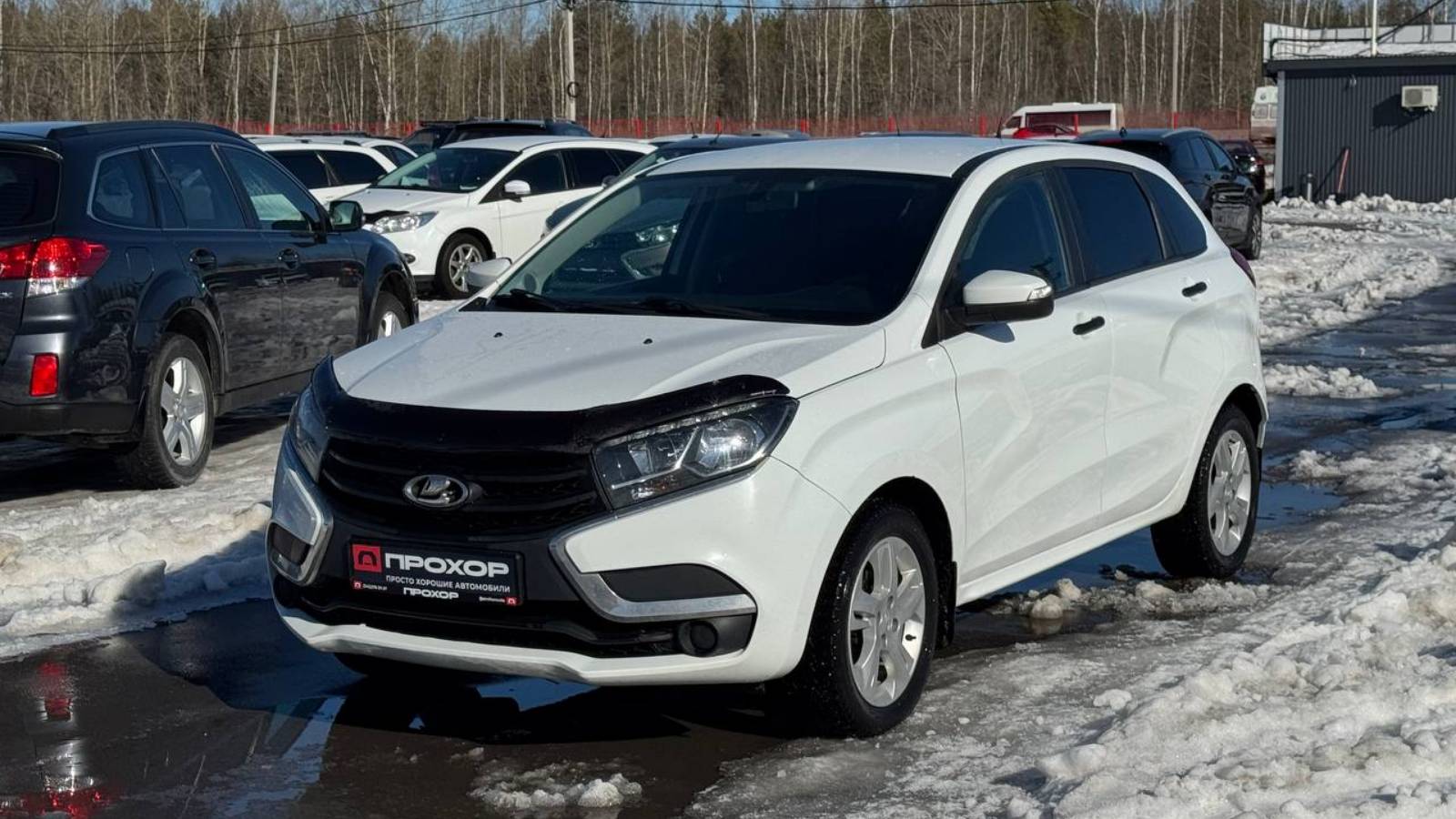 Обзор Lada (ВАЗ) XRAY I, 2016 г. ПРОХОР | Просто Хорошие автомобили