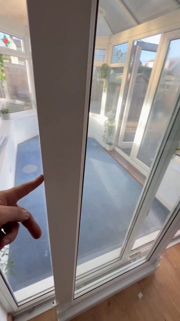 Upvc tilt slide patio door repair