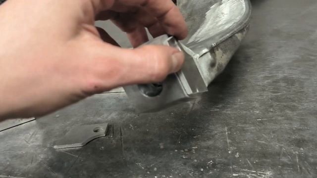 Ремонт трещин поворотных кулаков Range Rover