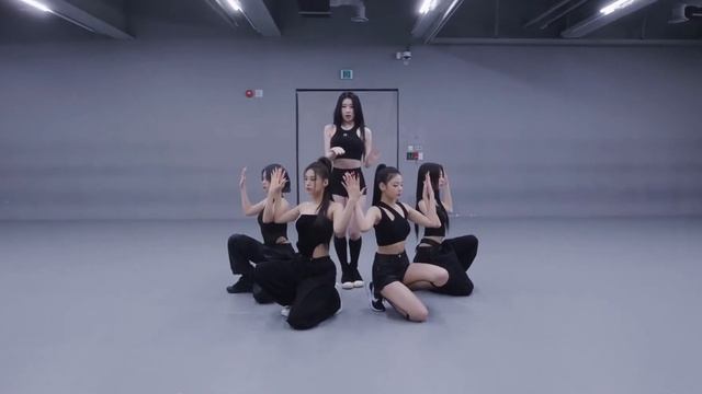 ITZY - Cheshire (Dance Practice Mirrored + Zoomed)