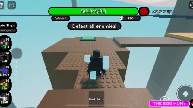 How to get dark tower in slap battles tower defence?