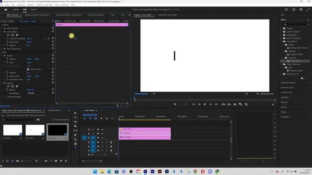 This is the BEST way to do the Typewriter Effect  in Premiere Pro ￼￼