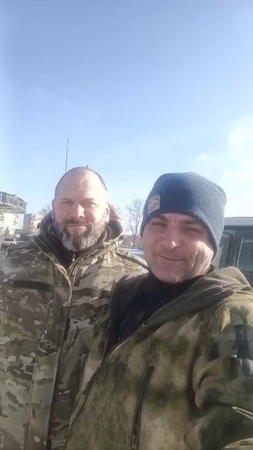 Встреча с командиром в зоне проведения СВО