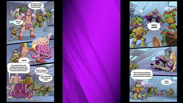 Bebop And Granitor Bosses - TMNT Mutant Madness