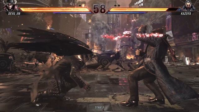 Tekken 8 // Jin Kazama