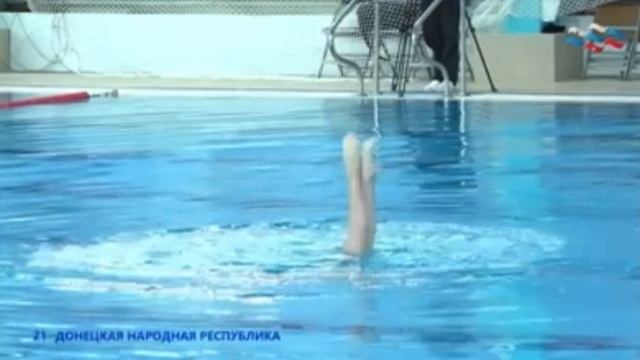 Стелла Гиллер, синхронное плавание