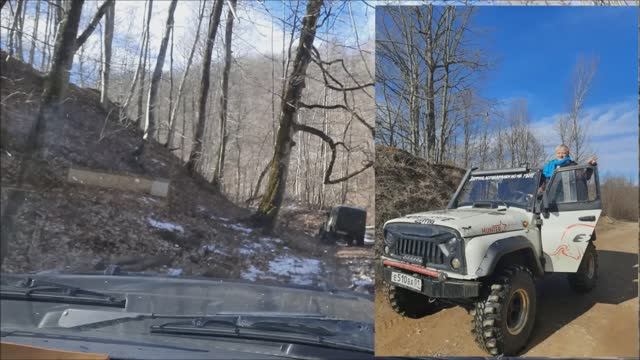 Джиппинг Адыгея Сахрайские водопады