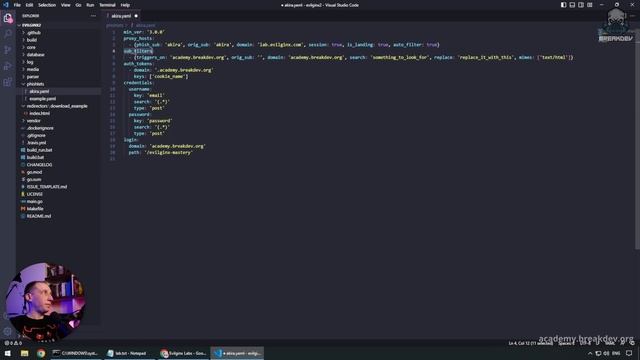 3.2. Creating Phishlet