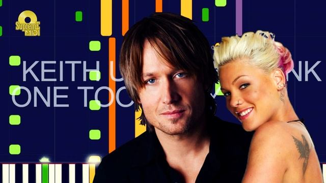 Keith Urban ft. Pink - ONE TOO MANY (PRO MIDI FILE REMAKE) - "in the style of"