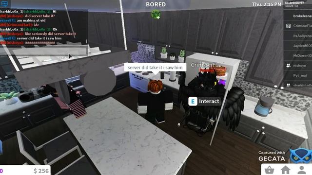 doing a good video in bloxburg