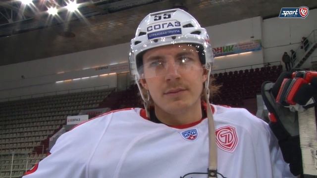 Егор Мартынов: «Считаю, что счет не по игре»
