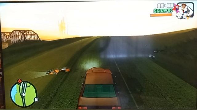 играю в гта сан Андреас 24 часть