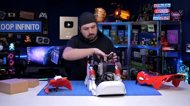 Vamos MONTAR UM PC dentro de um TÊNIS! Sneaker X: Unboxing