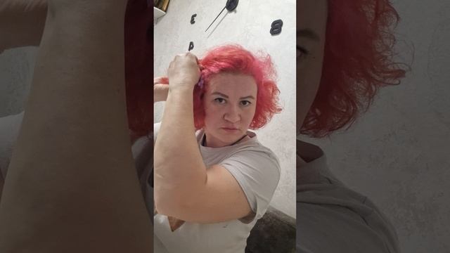 как угомонить свои кудри... никаки😂