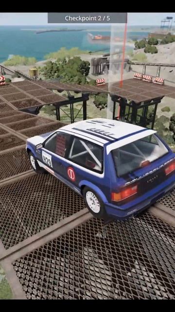 Прыжки с платформ - BeamNG Drive
