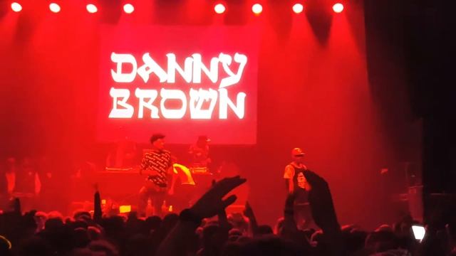 Danny Brown - "Kush Coma" / "25 Bucks" 11/25/15