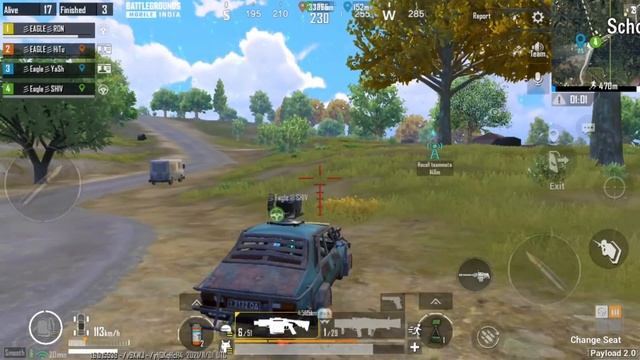 Playing GTA V On BGMI Payload Mode | BGMI