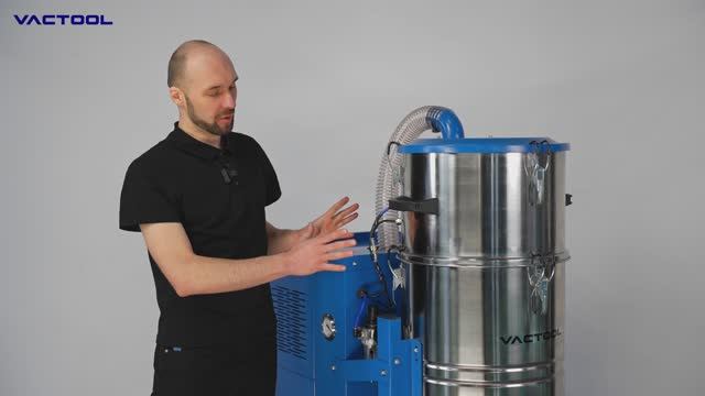 VACTOOL HC55P120 - Промышленный пылесос