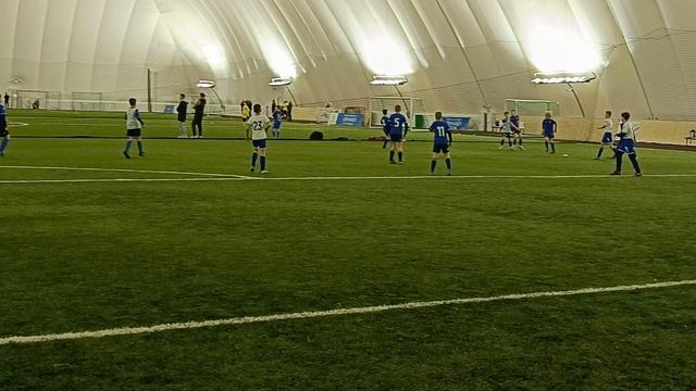 ФК Кристалл - СШ Динамо 1 тайм финал