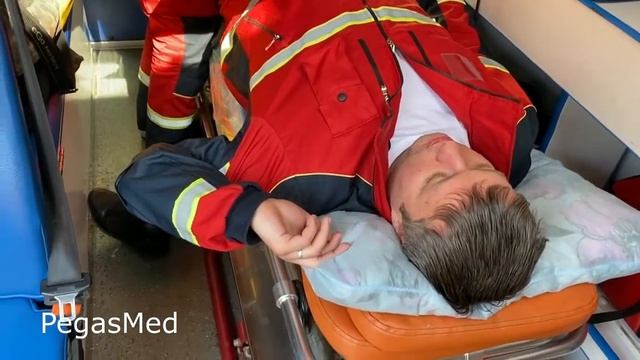 Скорая помощь: перелом нижней конечности