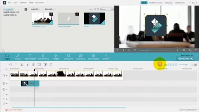 pop up animation effects in filmora
