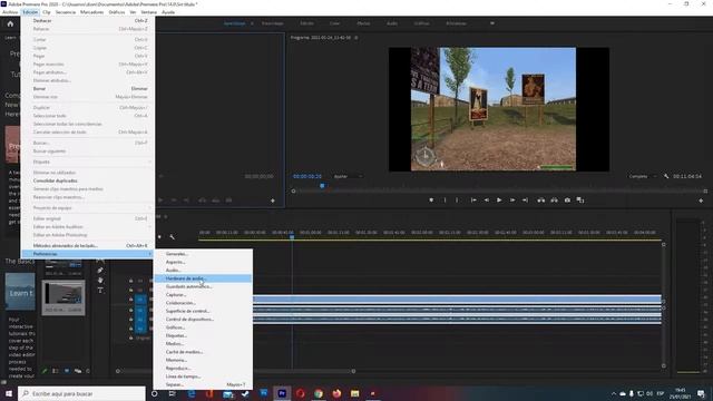 SOLUÇAO: Adobe Premiere Sem SOM 2023