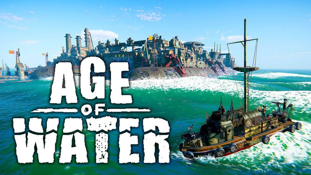 Age of Water Начало пути новоявленного капитана корабля