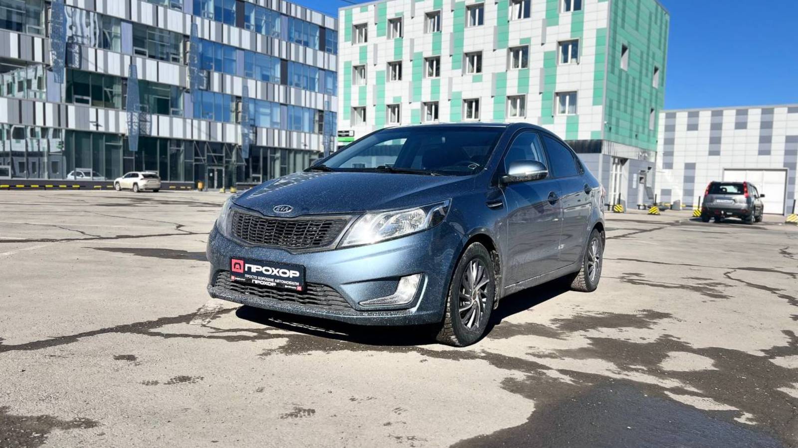 Обзор Kia Rio III, 2011 г. ПРОХОР | Просто Хорошие автомобили