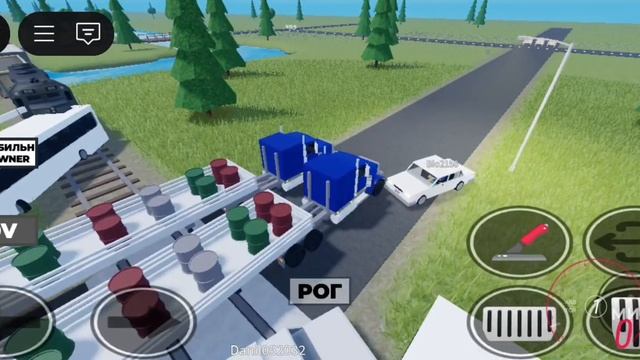поезда против машин в роблокс