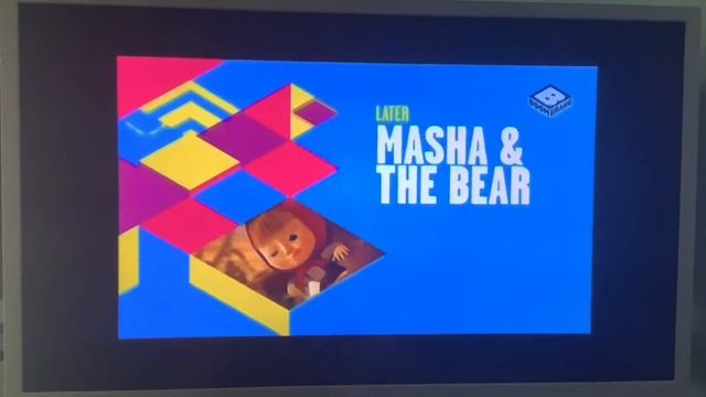 Boomerang UK Masha and the Bear Later Bumper