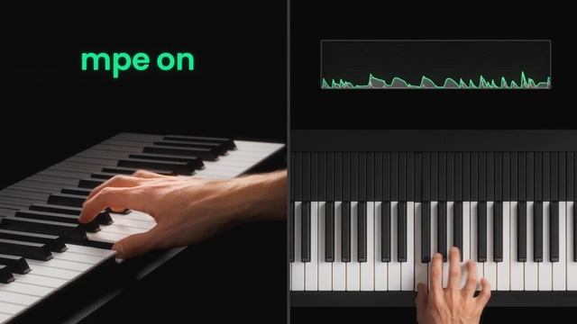 Expressive E Osmose: Difference Experience MPE On and Off