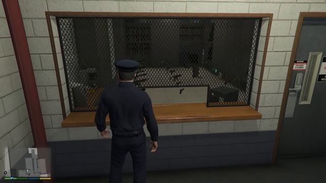 How to Unlock the Police Armory Room in GTA 5! (Unlimited Weapons)