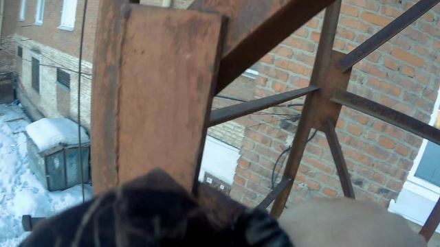 Руф строительного подъёмника.😊