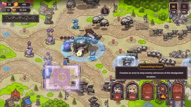 [NIKKE] ForTheKing mini game 31397 Score