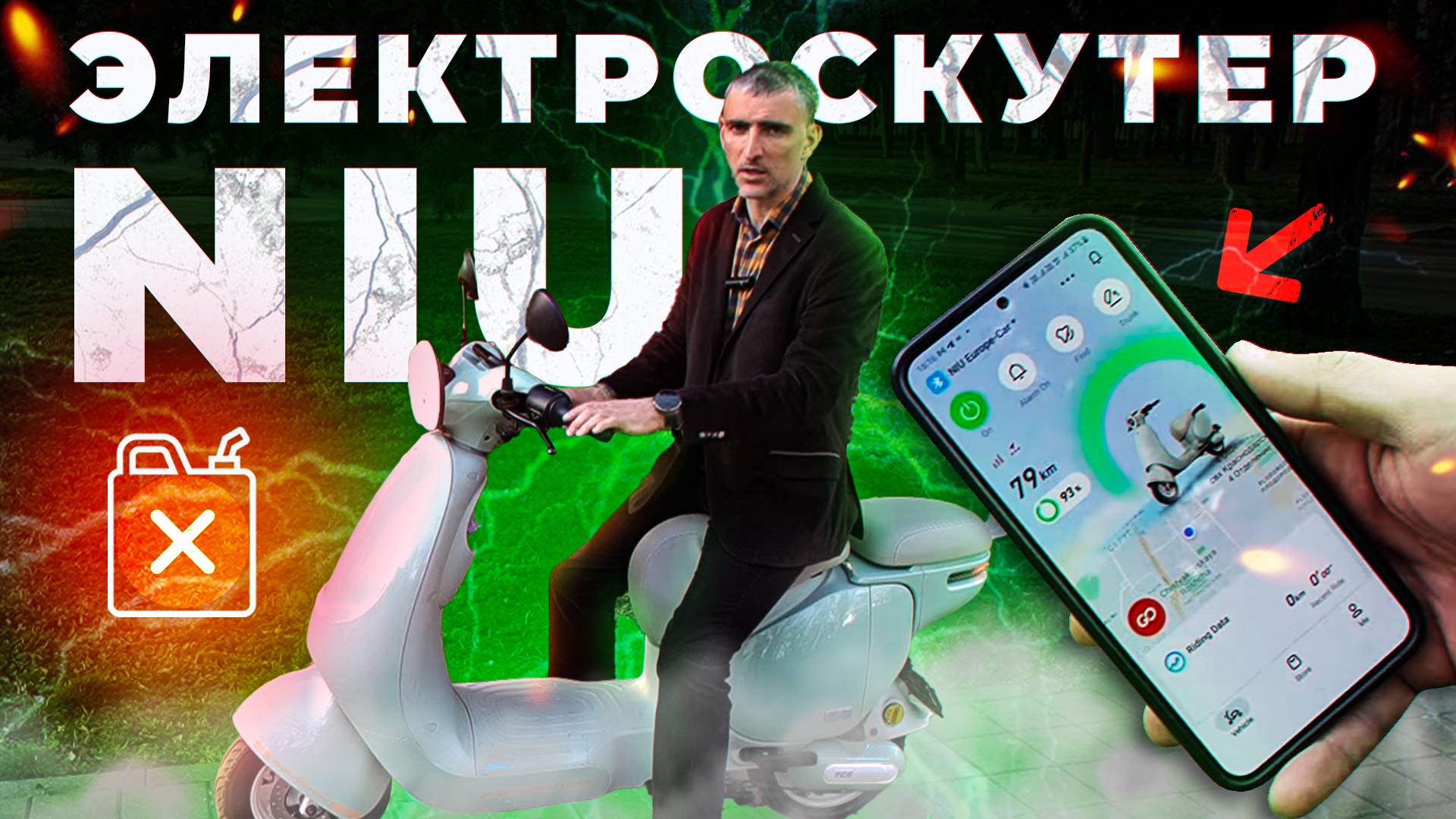 Обзор электроскутера NIU OT Sport